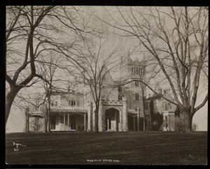 La finca de Helen Gould (antigua residencia de Jay Gould) en Tarrytown, Nueva York de Byron Company