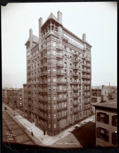 El Hotel Margaret, Brooklyn, 1907 de Byron Company