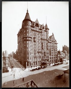 El Hotel Walton, Filadelfia, c.1905