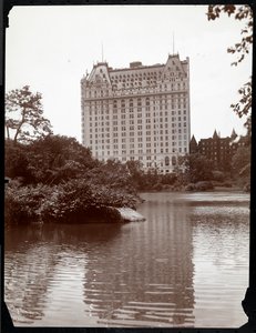 El Hotel Plaza, 5ta Avenida y Calle 59, Nueva York, 1907 de Byron Company