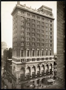 El Hotel Ritz-Carlton, Filadelfia, 1913