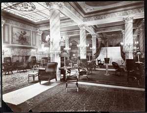 Sala de recepción en el Hotel Majestic de Byron Company