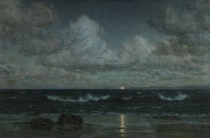 Luz de Godrevy, Cornualles de Byron Cooper
