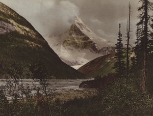 Monte Columbia (foto en color)