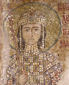 Alexios Komnenos en Hagia Sophia (mosaico)