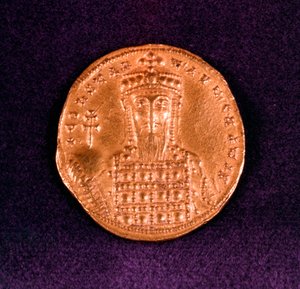 Constantino VII (oro) de Byzantine