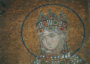 Emperatriz Zoe en Hagia Sophia