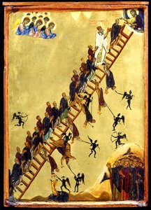 La Escalera Celestial de San Juan de Climacus