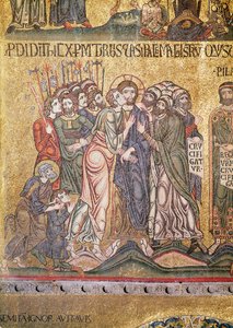 El beso de Judas de Byzantine