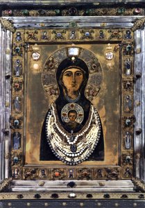 La Virgen Nicopela de Byzantine