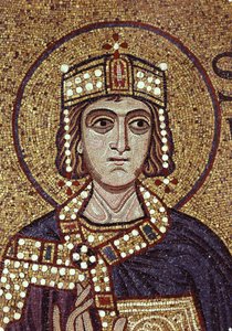 Rey Salomón (detalle) de Byzantine Byzantine