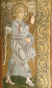 La Anunciación de Byzantine Byzantine