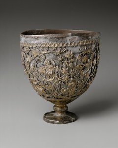 El Cáliz de Antioquía, 500-550 d.C. de Byzantine Byzantine