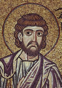 El profeta Zacarías (detalle) de Byzantine Byzantine