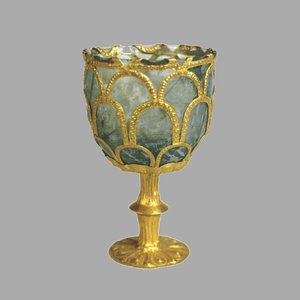 Cáliz, siglo VII-VIII de Byzantine Byzantine