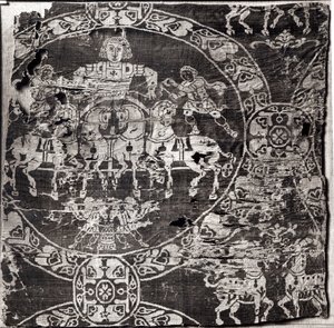 Auriga, del Tesoro de Aquisgrán de Byzantine School
