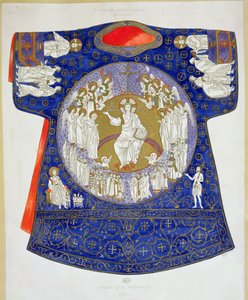 Dalmática imperial, c.900 de Byzantine School