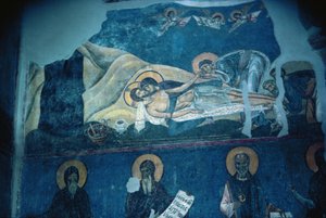 La Lamentación, c.1164 de Byzantine School