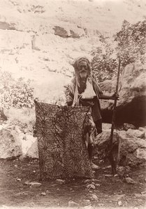 Un cazador y señuelo, c.1894-1914 de C.A. Hornstein
