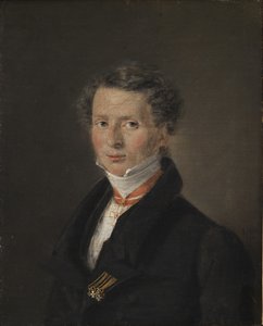 Mathias Friis von Irgens-Bergh, Encargado de Negocios danés en Dresde de C.A. Jensen