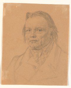 Retrato del veterinario de regimiento J.C. Freund