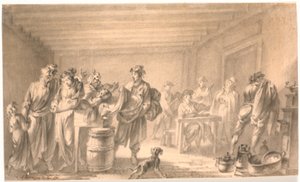 Una escena de empeño