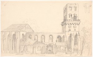 Ruinas de la iglesia de Nicolai, Copenhague