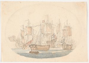 Batalla naval de C.A. Lorentzen