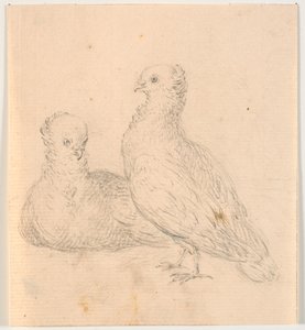 Dos palomas de C.A. Lorentzen