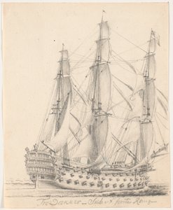 Tres cubiertas - Barco de primera clase - de C.A. Lorentzen