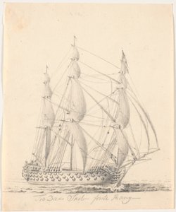 Barco de tres cubiertas - primera clase - de C.A. Lorentzen