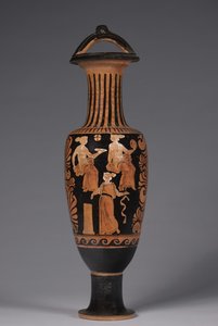 Ánfora de Bail, 330-320 a.C.