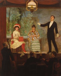 El Café Chantant, 1889 de C.A. Paul de la Boulaye