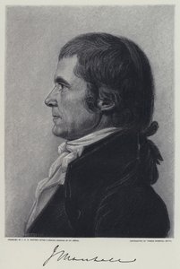 Juez principal Marshall de C.B.J.F. de (after) Saint Memin