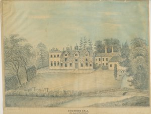 Seighford Hall de C.B Ash