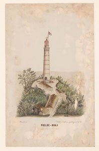 La nueva torre de luz de Poeloe-Bras, Sumatra