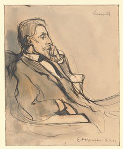 Retrato de Cornelis van Rooyen de C.F. Hansen