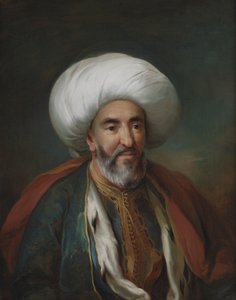 Retrato de Mahmud Agas, embajador de Trípoli