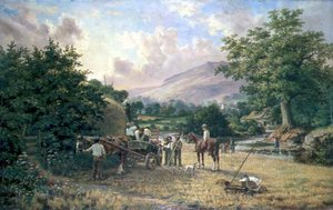 Los Segadores de C.H. Hart