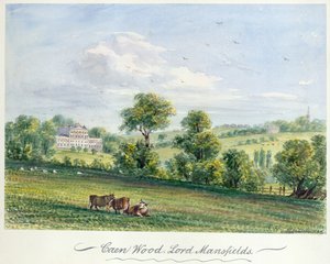 Kenwood, Casa, Hampstead, Londres, 1850