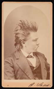 Retrato de Oscar Loew de CH McCallister