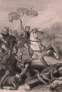 Batalla de Roosebeke, Bélgica, 27 de noviembre de J.B. and Brown J. Rowbotham