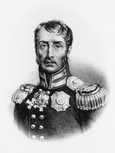 Retrato de Federico Guillermo III (1770-1840), Rey de Prusia desde 1797, grabado de J.B. and Brown J. Rowbotham