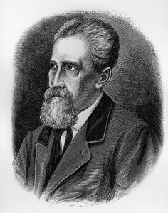 Retrato de Giuseppe Sirtori (1813-1874), soldado, general, patriota y político italiano, grabado de J.B. and Brown J. Rowbotham
