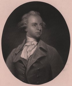 Retrato de Sir Abraham Hume, Segundo Baronet (1749-1838), grabado por G Stodard de una pintura de Joshua Reynolds, Virtue and Co Publisher, Londres, circa 1860 de J.B. and Brown J. Rowbotham