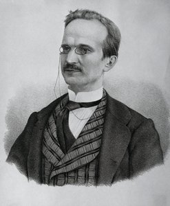 Retrato de Urbano Rattazzi (1808-1873), político italiano, litografía de J.B. and Brown J. Rowbotham