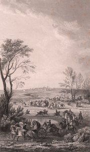 Toma de la ciudad de Condé por Luis XIV, 26 de abril de J.B. and Brown J. Rowbotham
