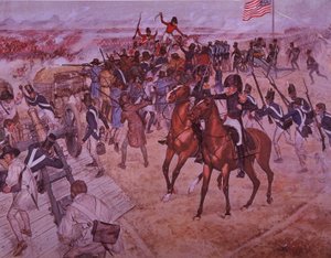 La Batalla de Nueva Orleans de J.B. and Brown J. Rowbotham