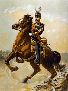 El Emperador de Japón en 1904