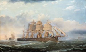 H.M.S. Minotaur de C.K. Miller